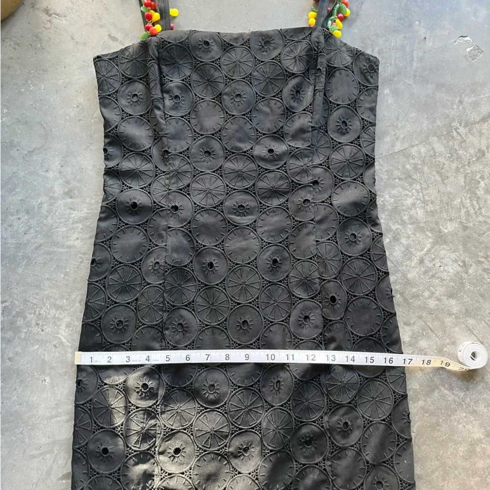 STAUD Cocomaya Dress Size 6 - Picture 6 of 14